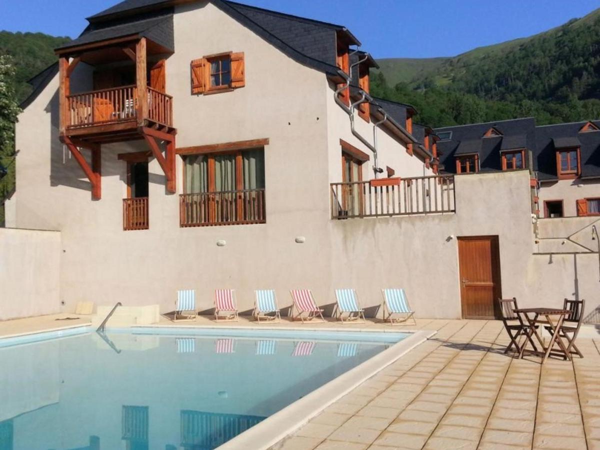 Appartement 3 Pieces 8 Pers Avec Terrasse Et Piscine En Ete, Pres De Saint-Lary-Soulan - Fr-1-504-57 Vignec Luaran gambar