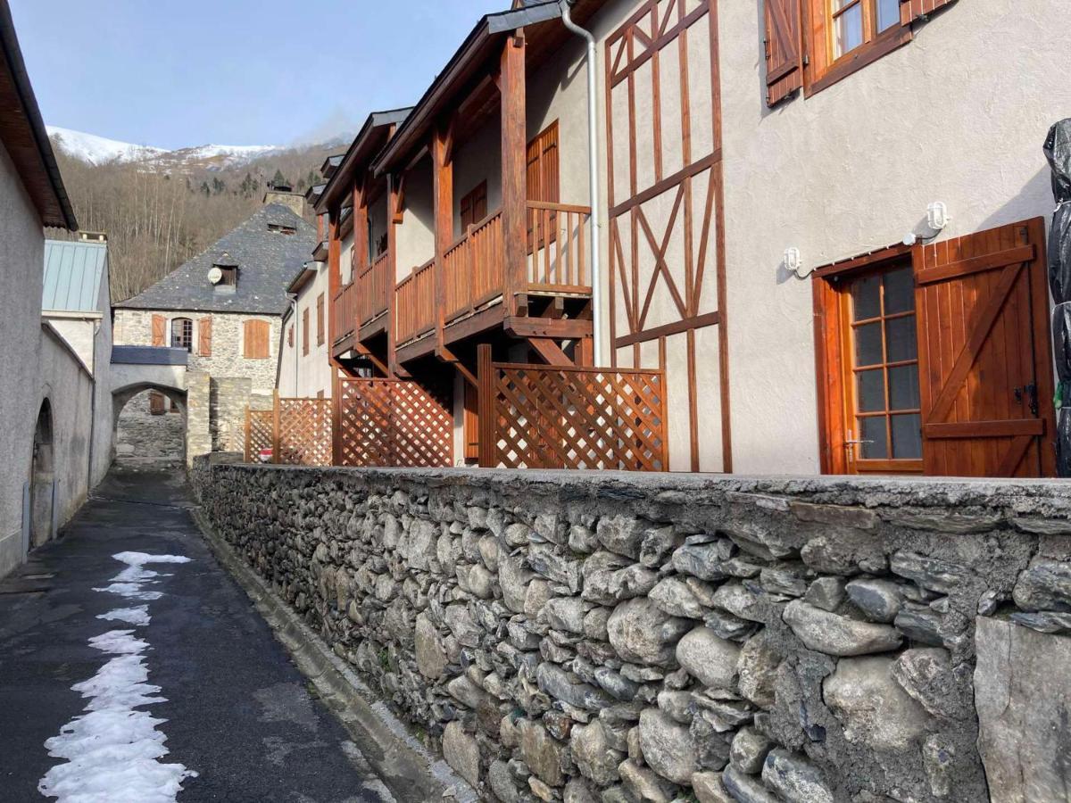 Appartement 3 Pieces 8 Pers Avec Terrasse Et Piscine En Ete, Pres De Saint-Lary-Soulan - Fr-1-504-57 Vignec Luaran gambar